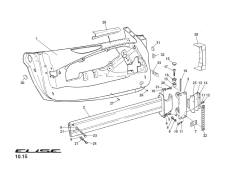 Door Spring Follower A116B0418F