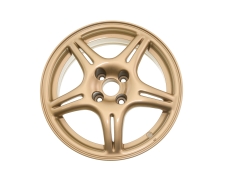 New S1 Elise Front Gold Wheel