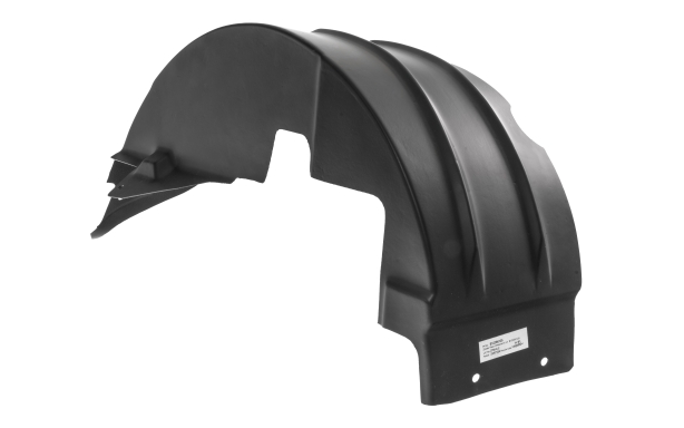 Rear Left Hand Arch Liner S2 Exige B122B0125F Image