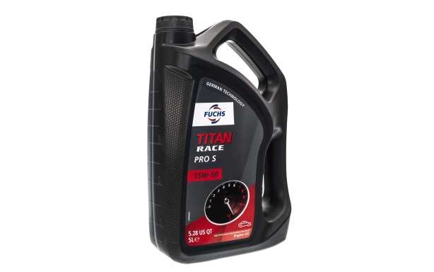 Fuchs Race Pro S 15W-50 Oil 5L Image