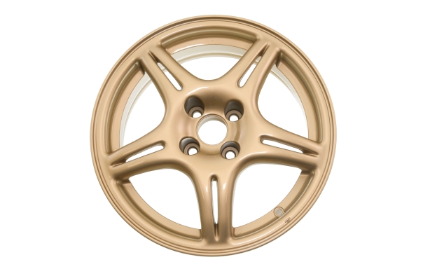 New S1 Elise Front Gold Wheel Image