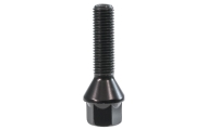 S2 / S3 Black Wheel Bolts 50mm Thread Image