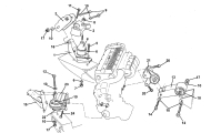 Gearbox Mounting Bracket A111E6136S Image